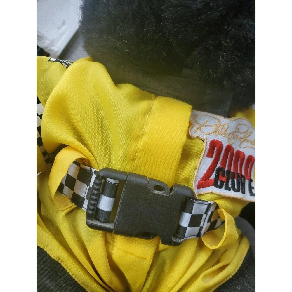 RARE Dale Earnhardt Collector Build-A-Bear, Jumpsuit, 2000 Club E, Vintage